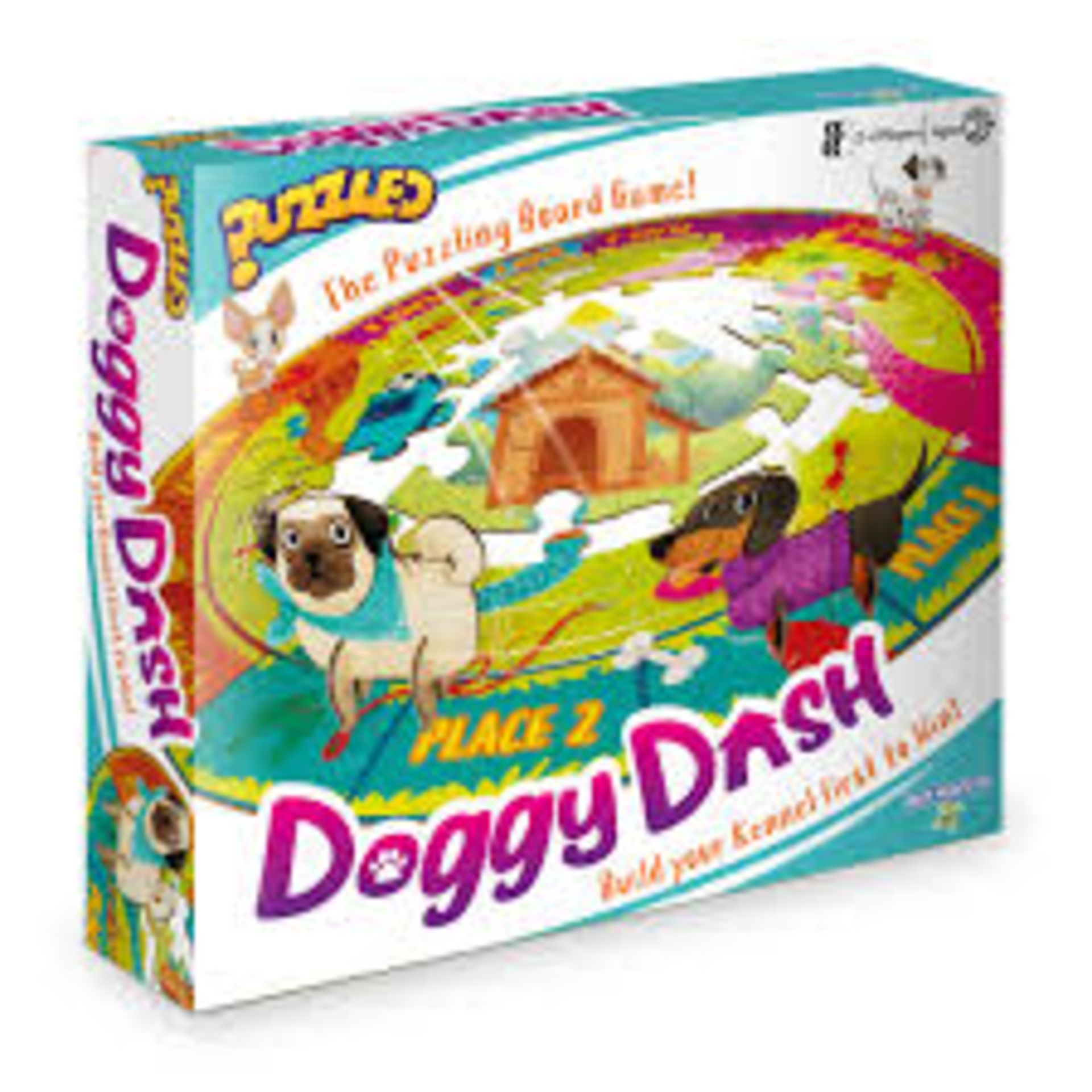 Puzzled Doggy Dash Brand New (Delivery Band A)