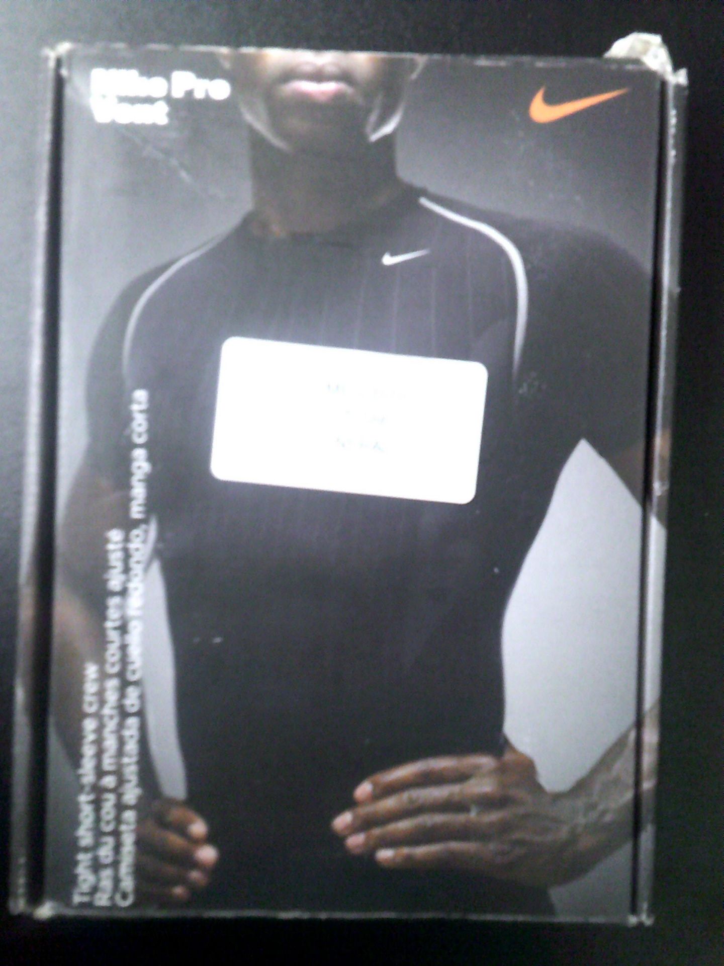 Nike Pro Vent Tight Sleeve T Shirt (Delivery Band A)