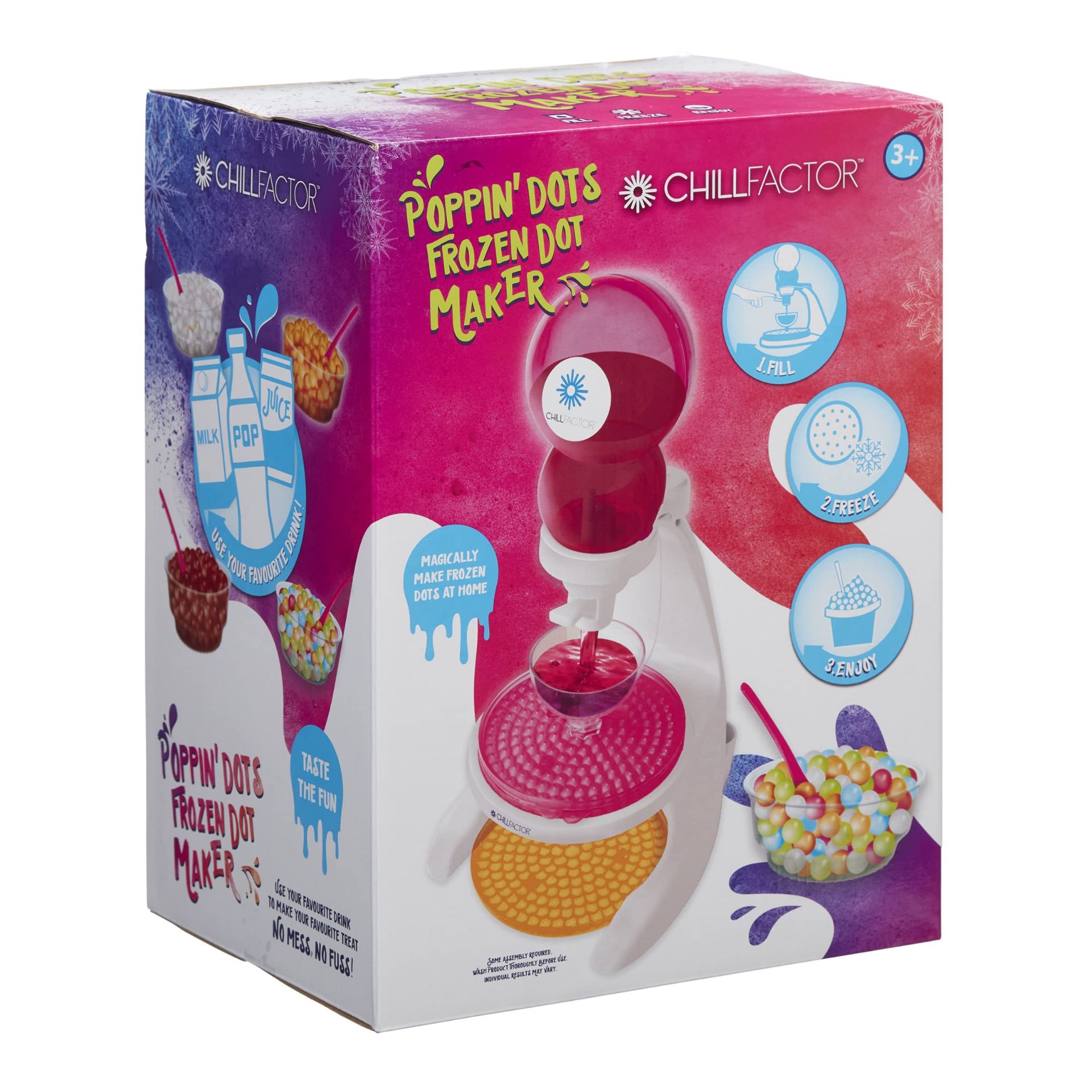 Poppin Dots Frozen Dot Maker Brand New (Delivery Band A)