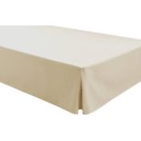 King Beige Valance Sheet (Delivery Band A)