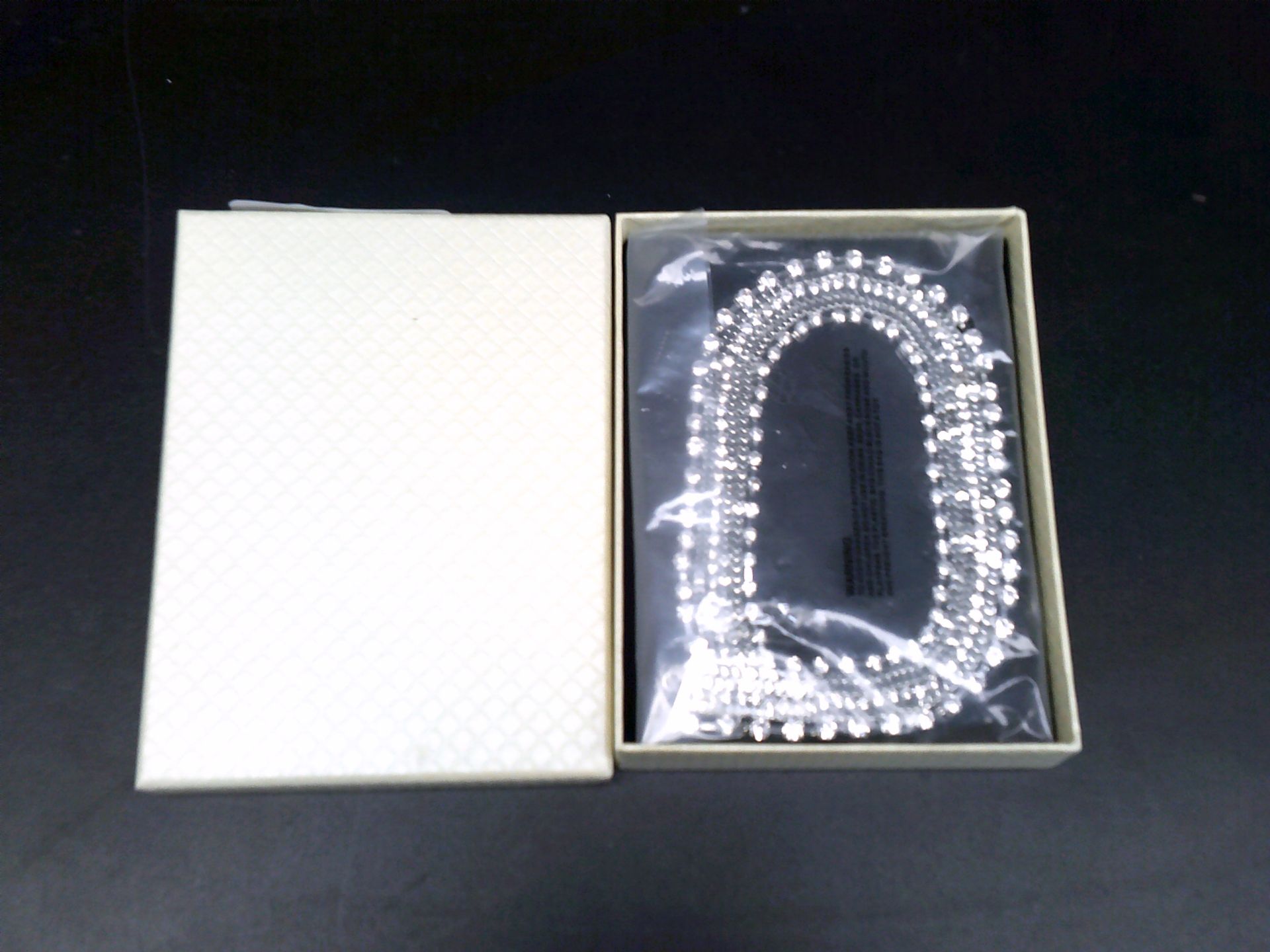 Diamante Necklace in Gift Box (Delivery Band A)