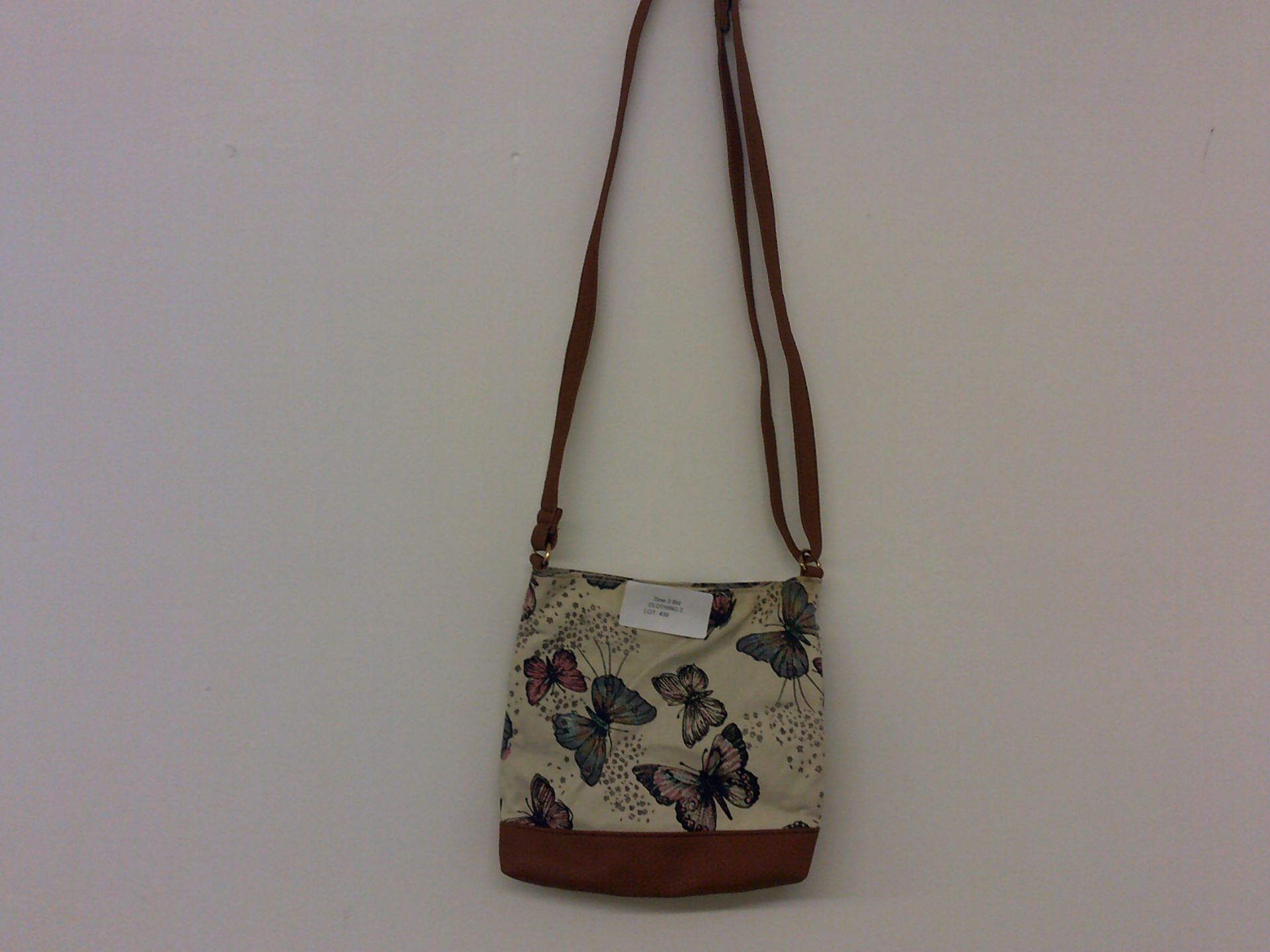 BUTTERFLY MESSENGER BAG