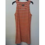 Natural Striped Dress SIze 14