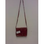 RED CROSSOVER BAG