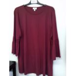 J JILL LONG SLEEVE TOP SIZE LARGE