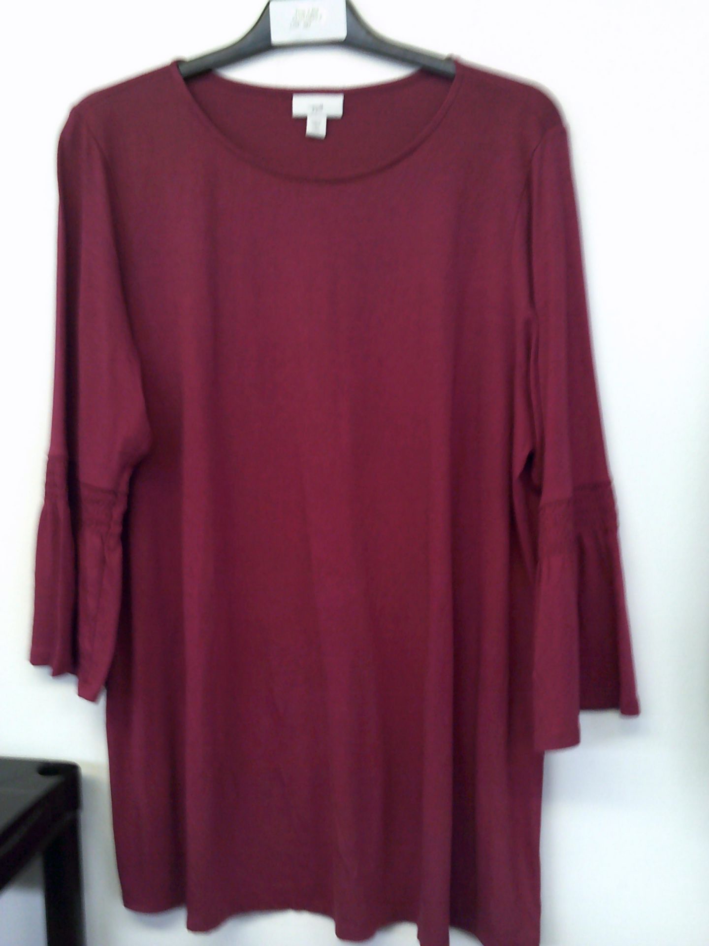 J JILL LONG SLEEVE TOP SIZE LARGE