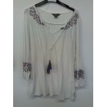 NATURAL REFLECTIONS COTTON TOP SIZE LARGE
