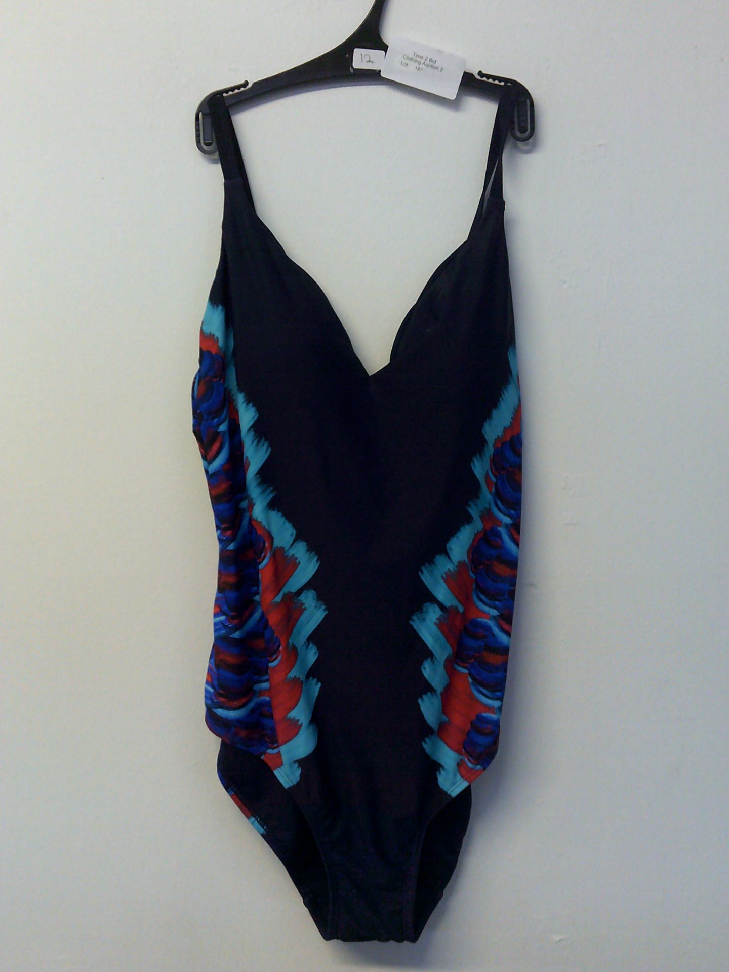 KALEIDOSCOPE SWIMSUIT SIZE 12