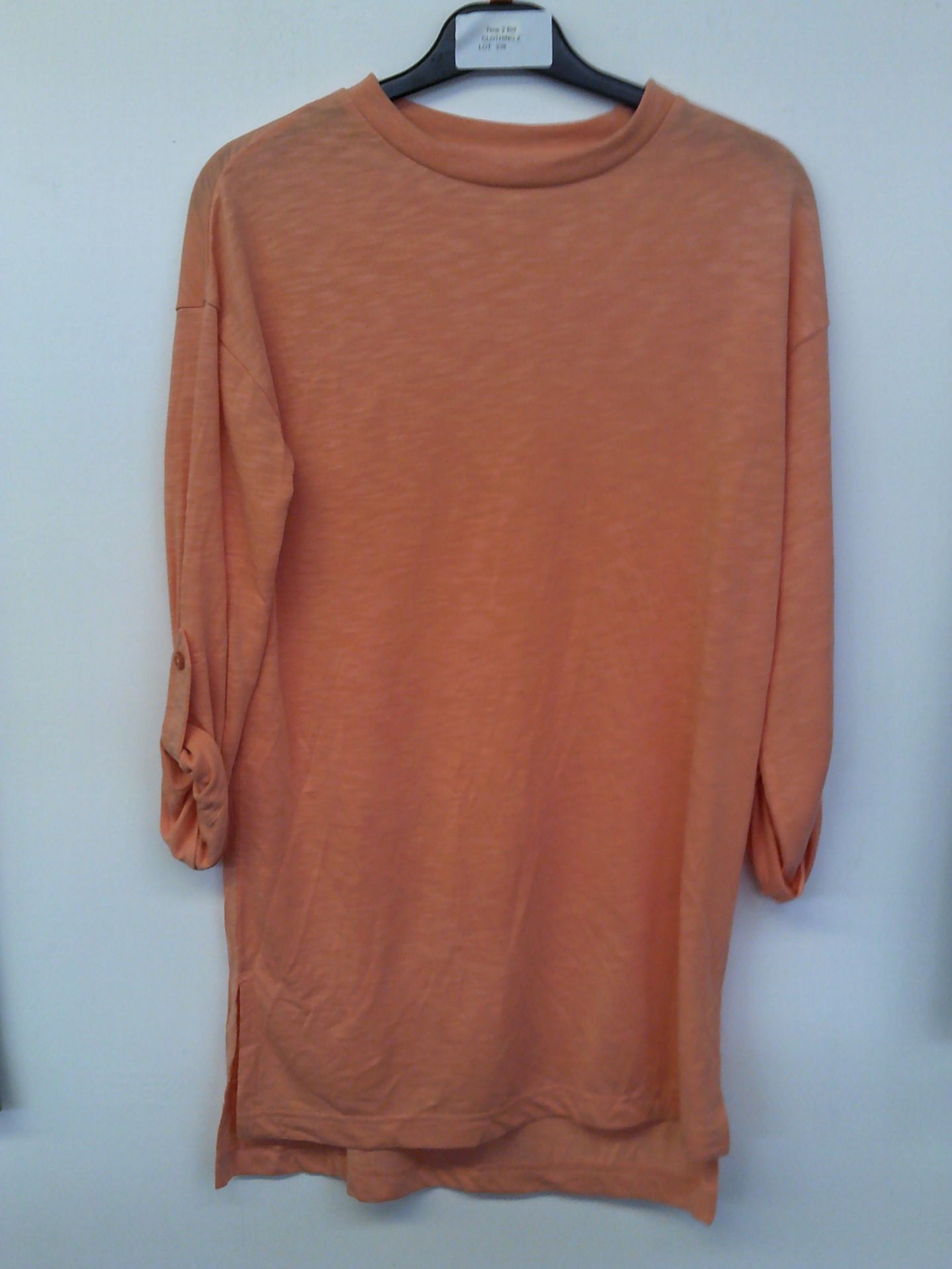ROLL UP SLEEVES TOP SIZE 10