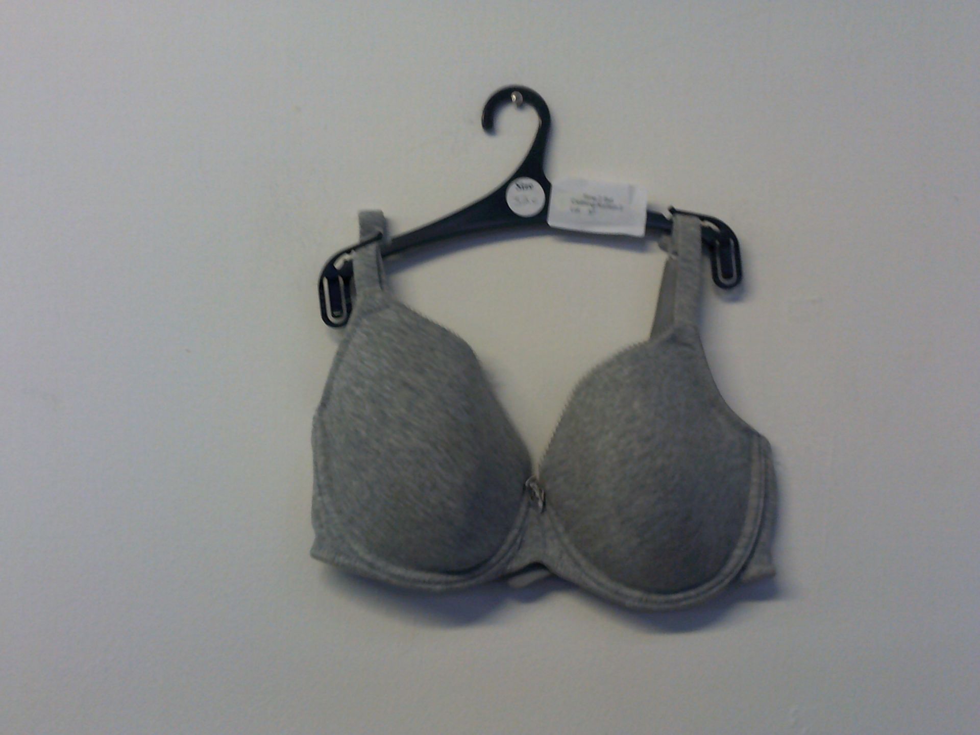 GREY T SHIRT BRA SIZE 32C