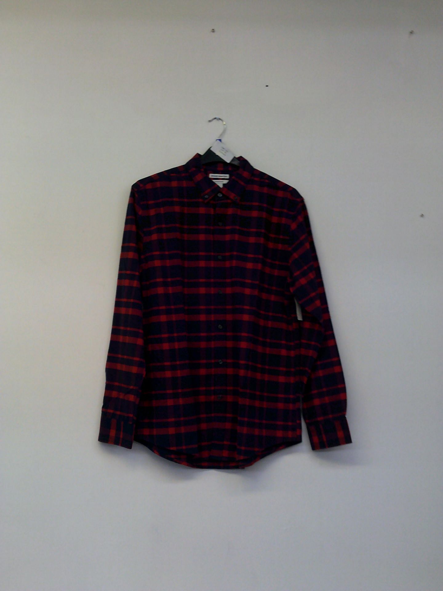 Mens Checked Shirt Size Large