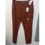 Denim Co Jeans Rust SIze 20