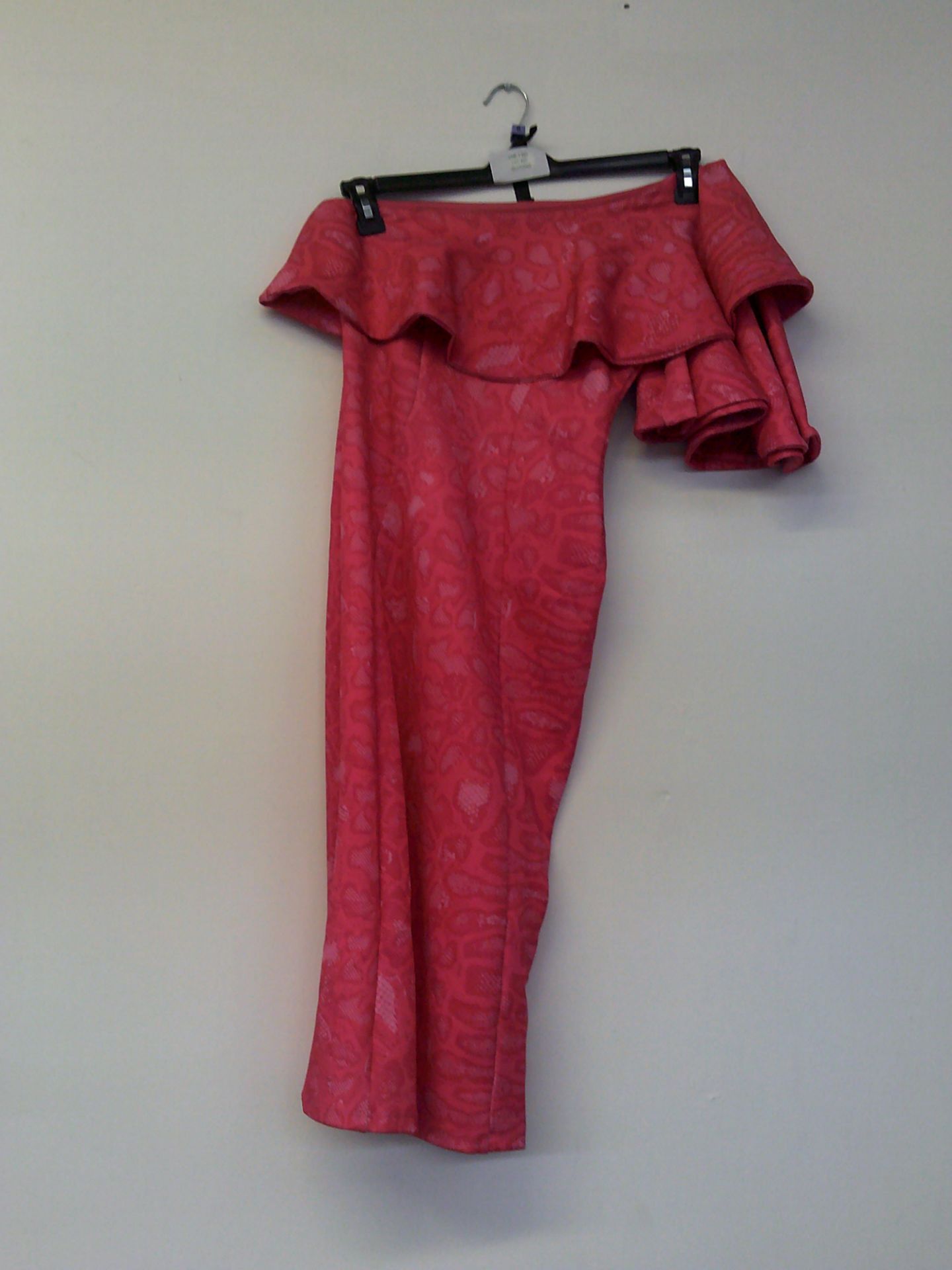 Star By Julian Macdonald Pink Animal Print Dress RRP Â£89 SIze 8