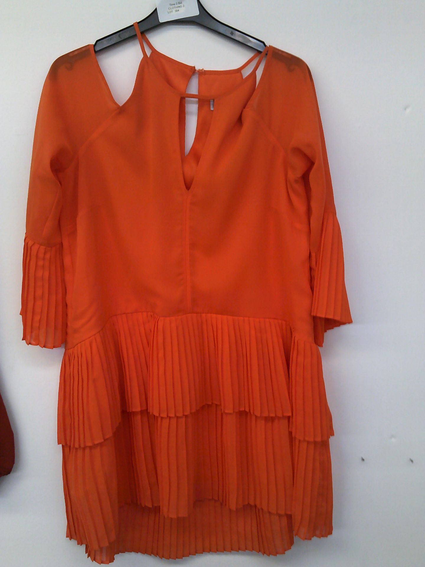 DENNIS DAY ORANGE TOP SIZE 12