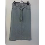 Denim Skirt Size 10