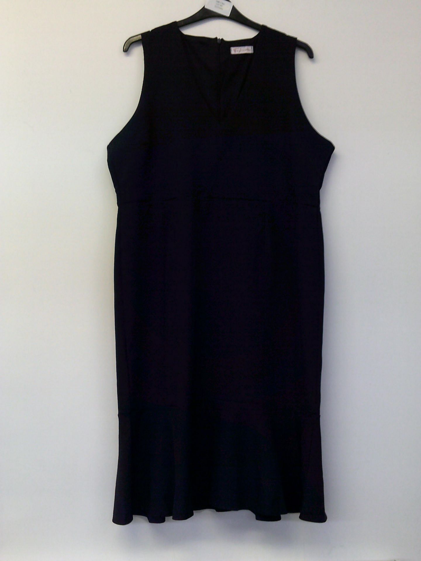 Fashiontex Dress Navy Dress Size 22