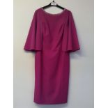 Gossip Diamante Neck Dress Size 12