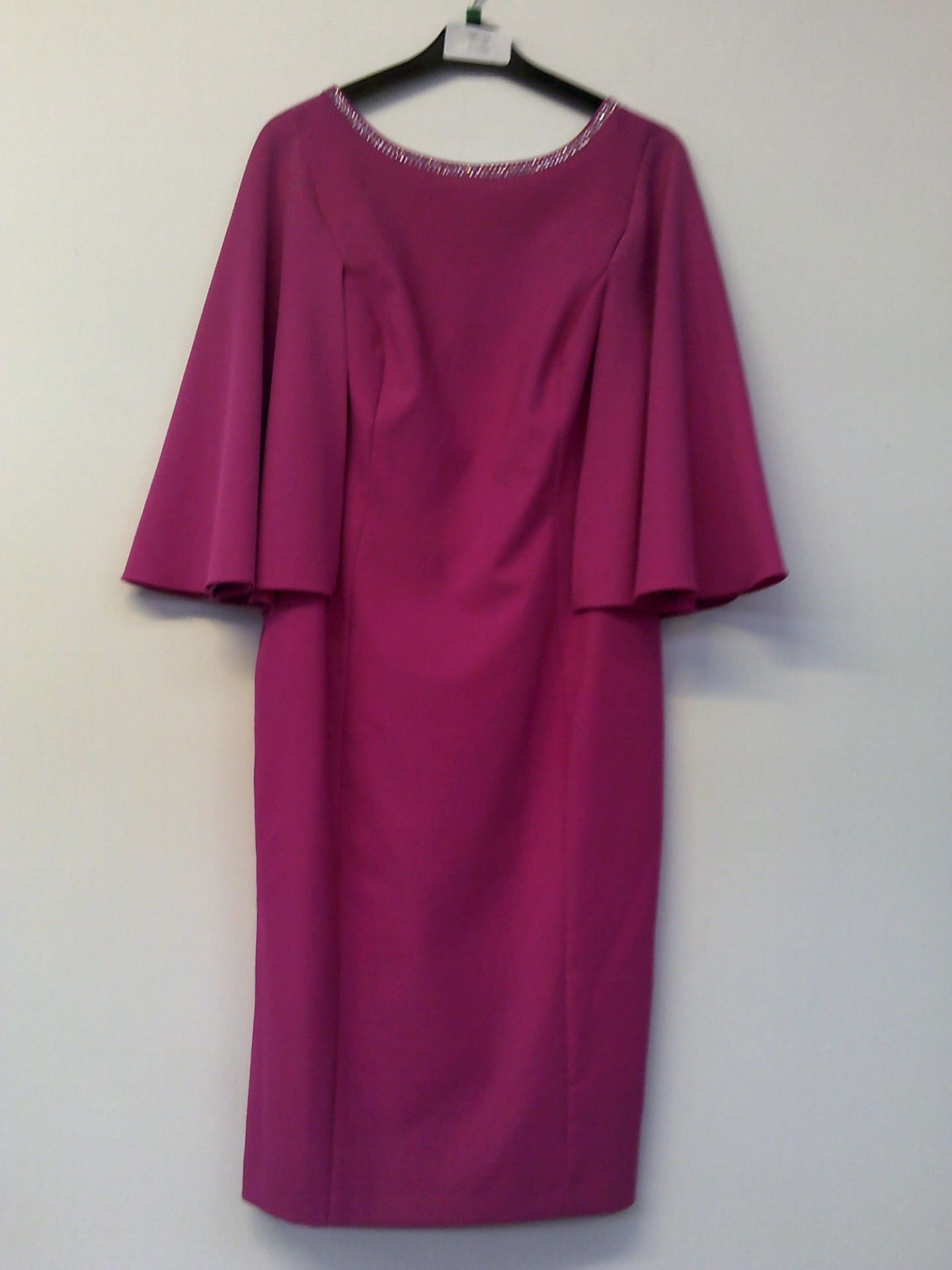 Gossip Diamante Neck Dress Size 12