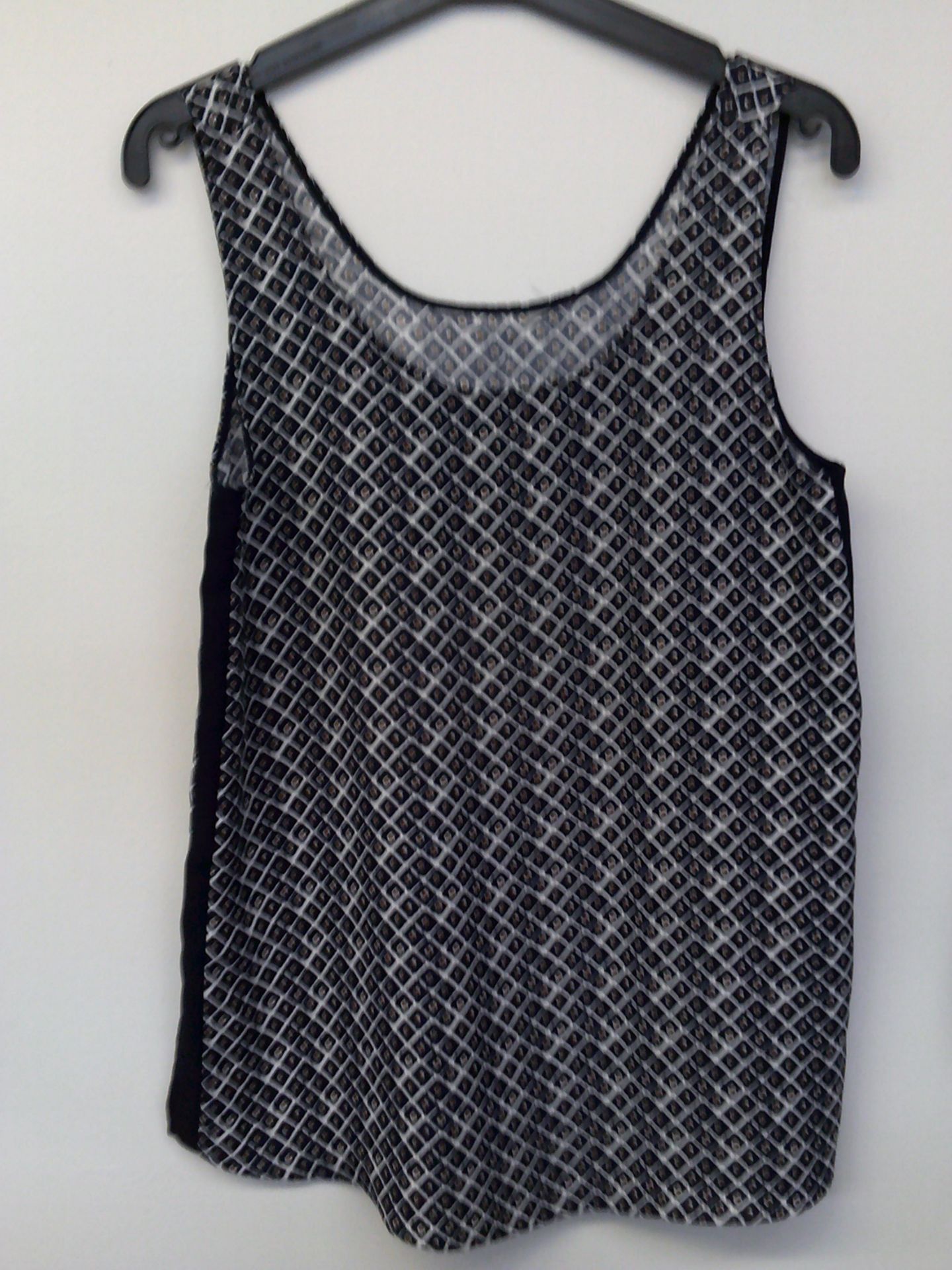 MARKS AND SPENCERS VEST BLOUSE SIZE 8