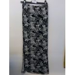 Floral Long Skirt Size 12