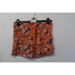 Size 10 Floral Shorts