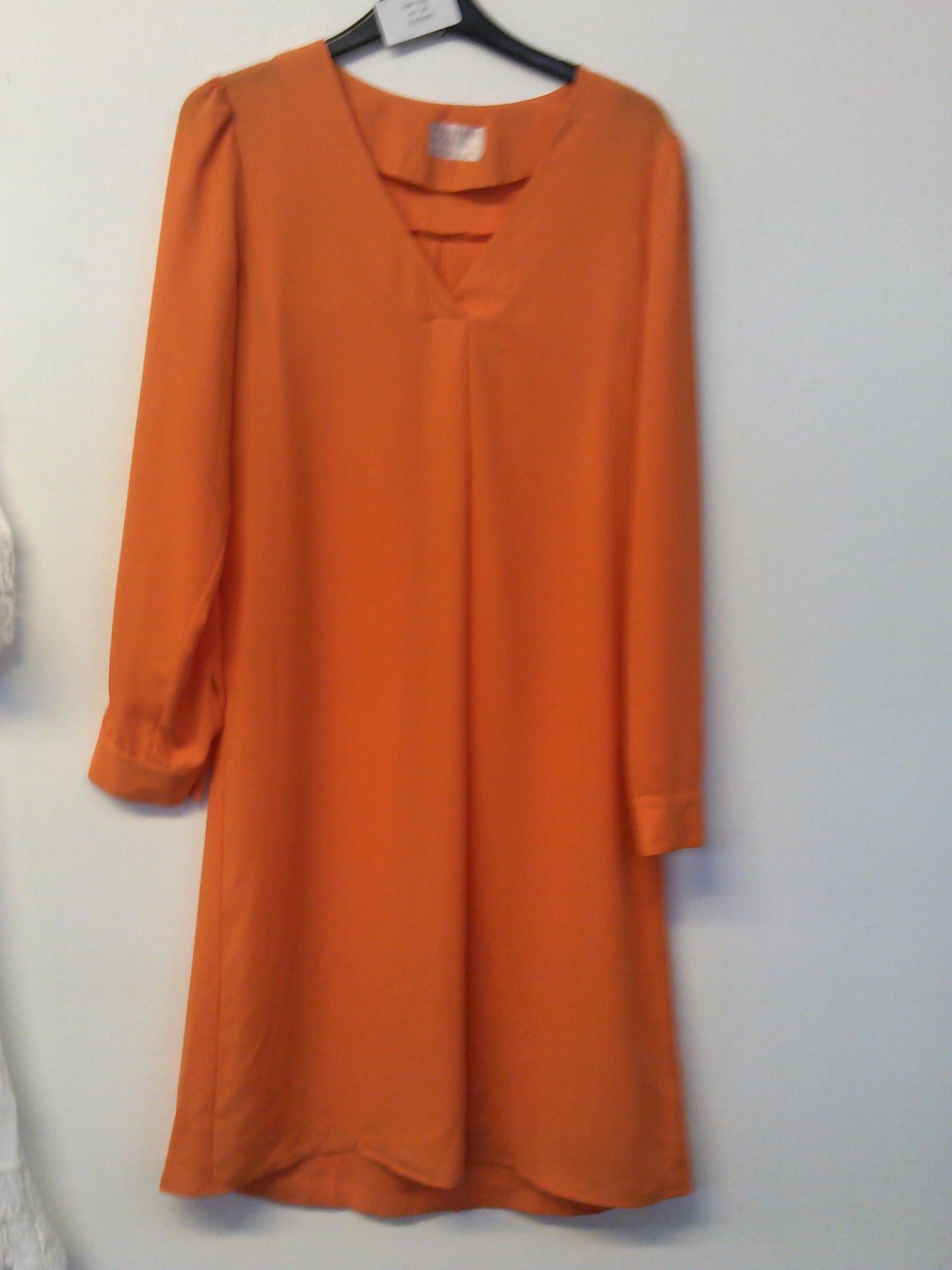 Together Orange Dress Size 12