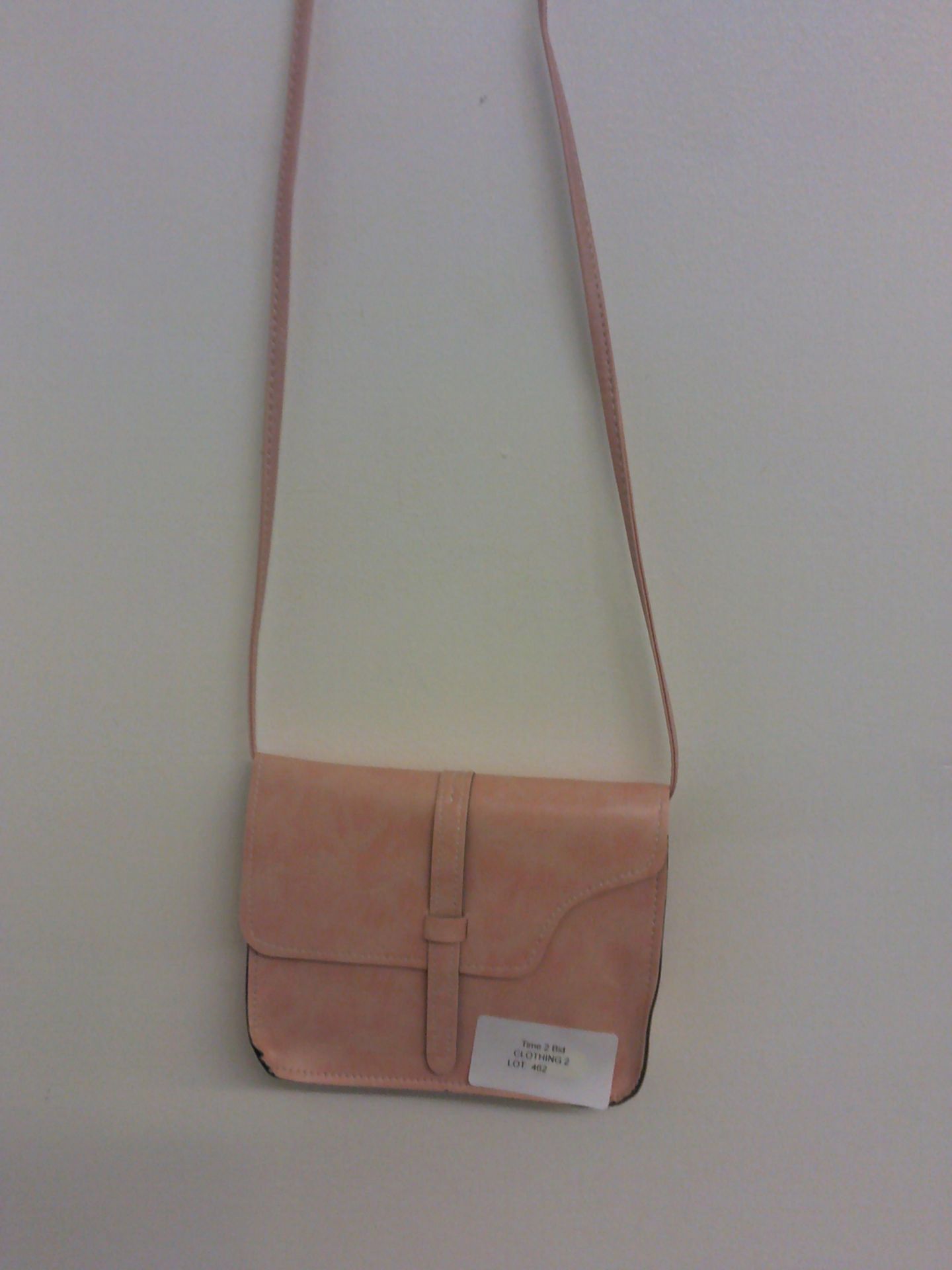 PINK CROSS OVER BAG