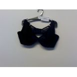 MARKS SPENCERS BLACK LACE BRA SIZE 36C