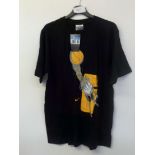 MENS NIKE BASKETBALL T SHIRT SIZE MEDIUM