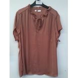 BODY FLIRT TIE NECK BLOUSE SIZE 24