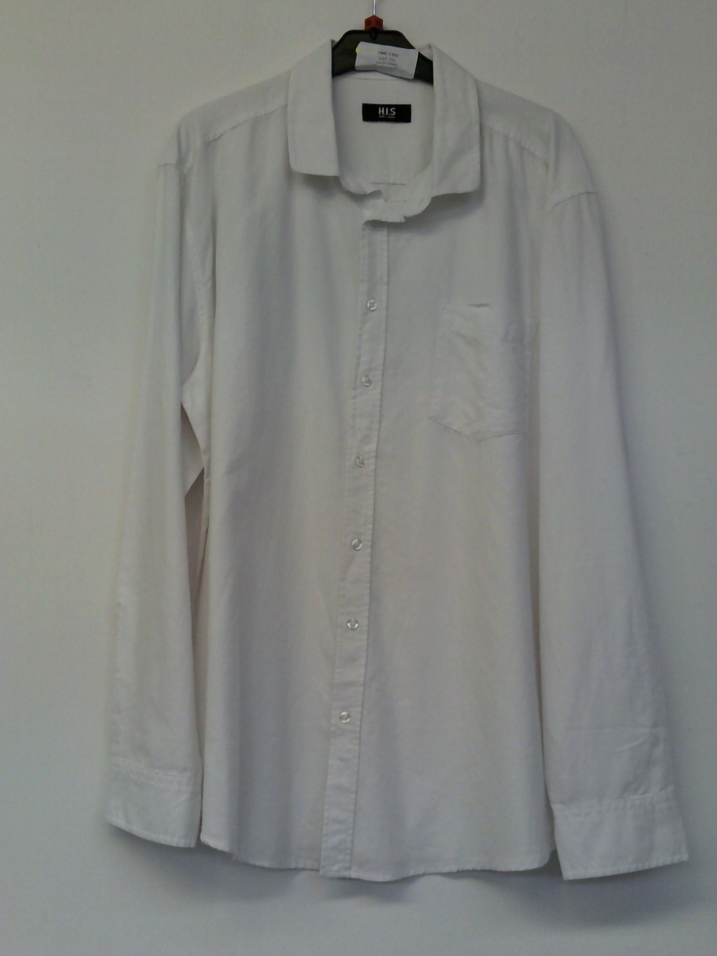 Henley Sigel Shirt SIze XL