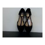 Studio Black Sandals Size 5