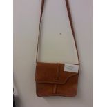 TAN CROSS OVER BAG