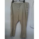 MARKS AND SPENCERS COTTON PANTS SIZE 20