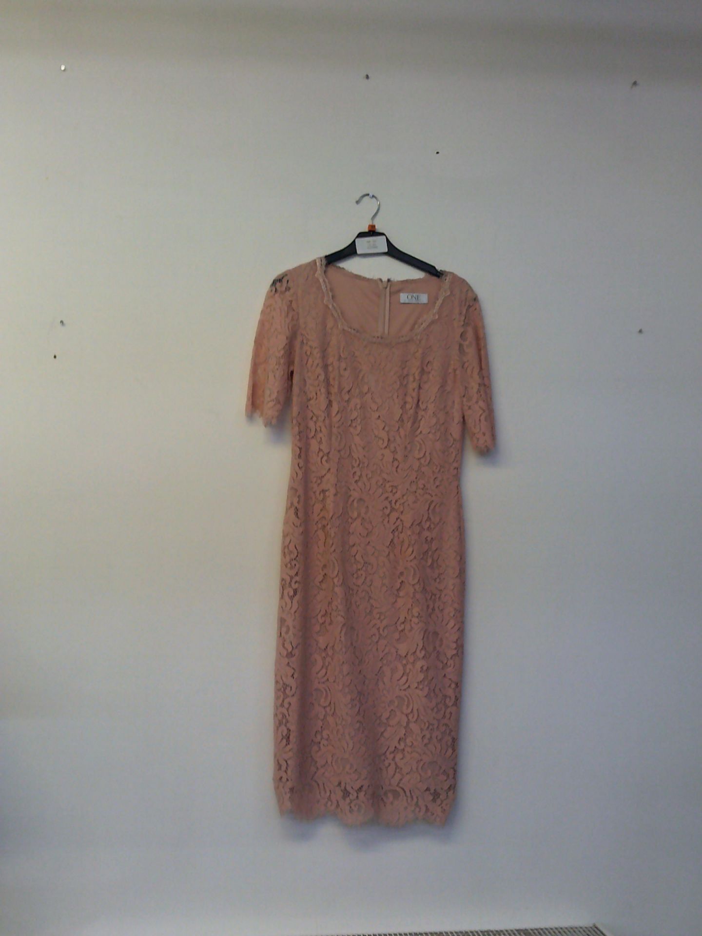 One By Kaleidoscope Pink Dress Size 10