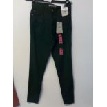 Denim Co Green Jeans Size 6
