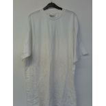 MENS NIKE WHITE T SHIRT SIZE XXL