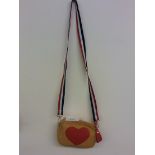 LOVE HEART SHOULDER BAG