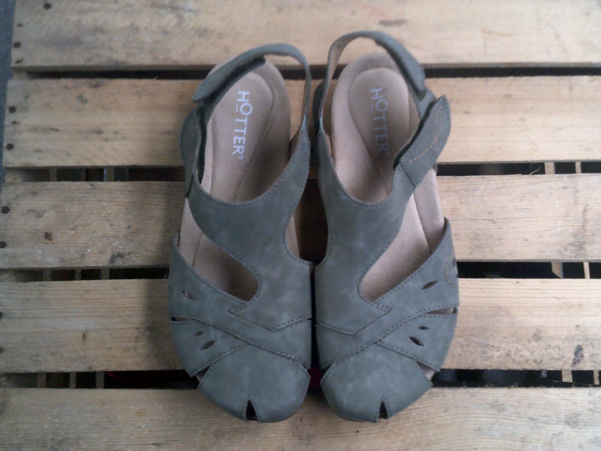 HOTTER SANDALS SIZE 6