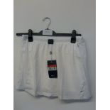 MENS WHITE NIKE SHORTS SIZE LARGE