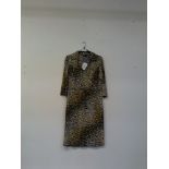 Kaleidoscope Yellow Dots Dress Size 12