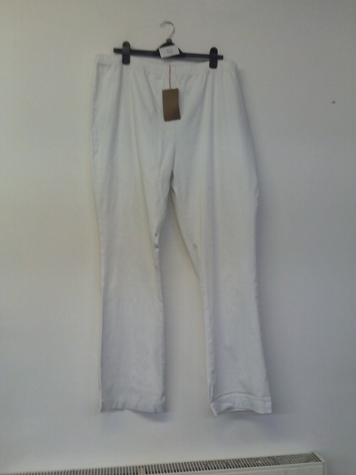 Ladies Fabric Cotton Jeans Size 28