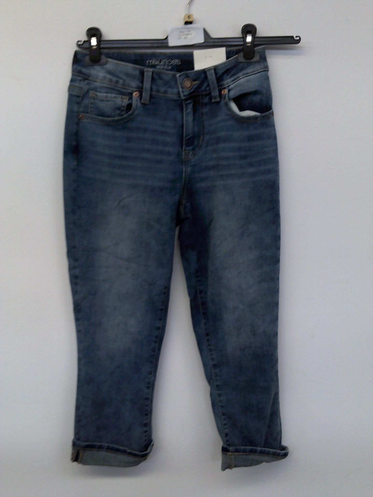 MAURICE 3/4 JEANS SIZE 6