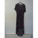 Kaleidoscope Floral Dress Size 10