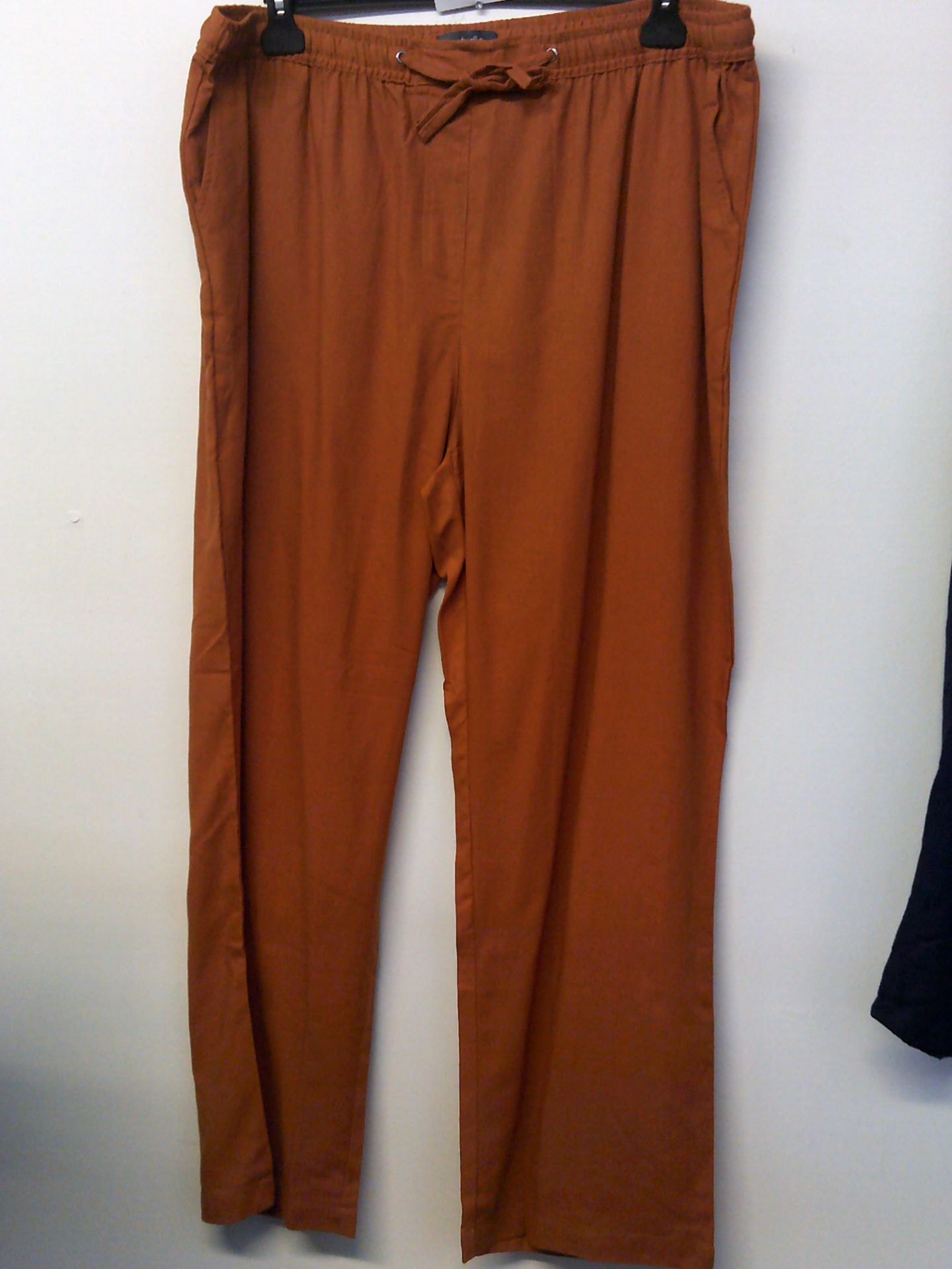 Studio Orange Linen Pants Size 20