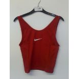 NIKE SUPPLEX LYCRA SPORTS VEST SIZE MEDIUM