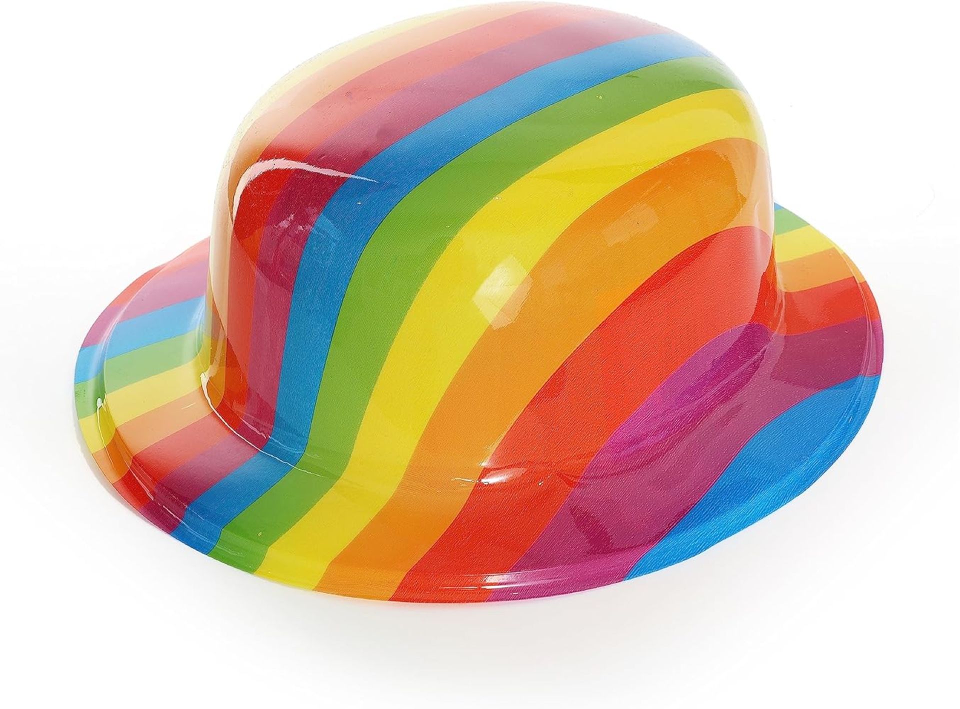 Approx 40 Rainbow Bowler Hats (Delivery Band A)