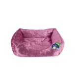 Sweet Dreams Velvet Pet Bed 46cm (Delivery Band A)