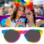 3x Rainbow Sunglasses (Delivery Band A)