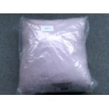 Home pink teddy cushion (Delivery Band A)